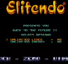 Image n° 1 - screenshots  : Super Back to the Future Part II